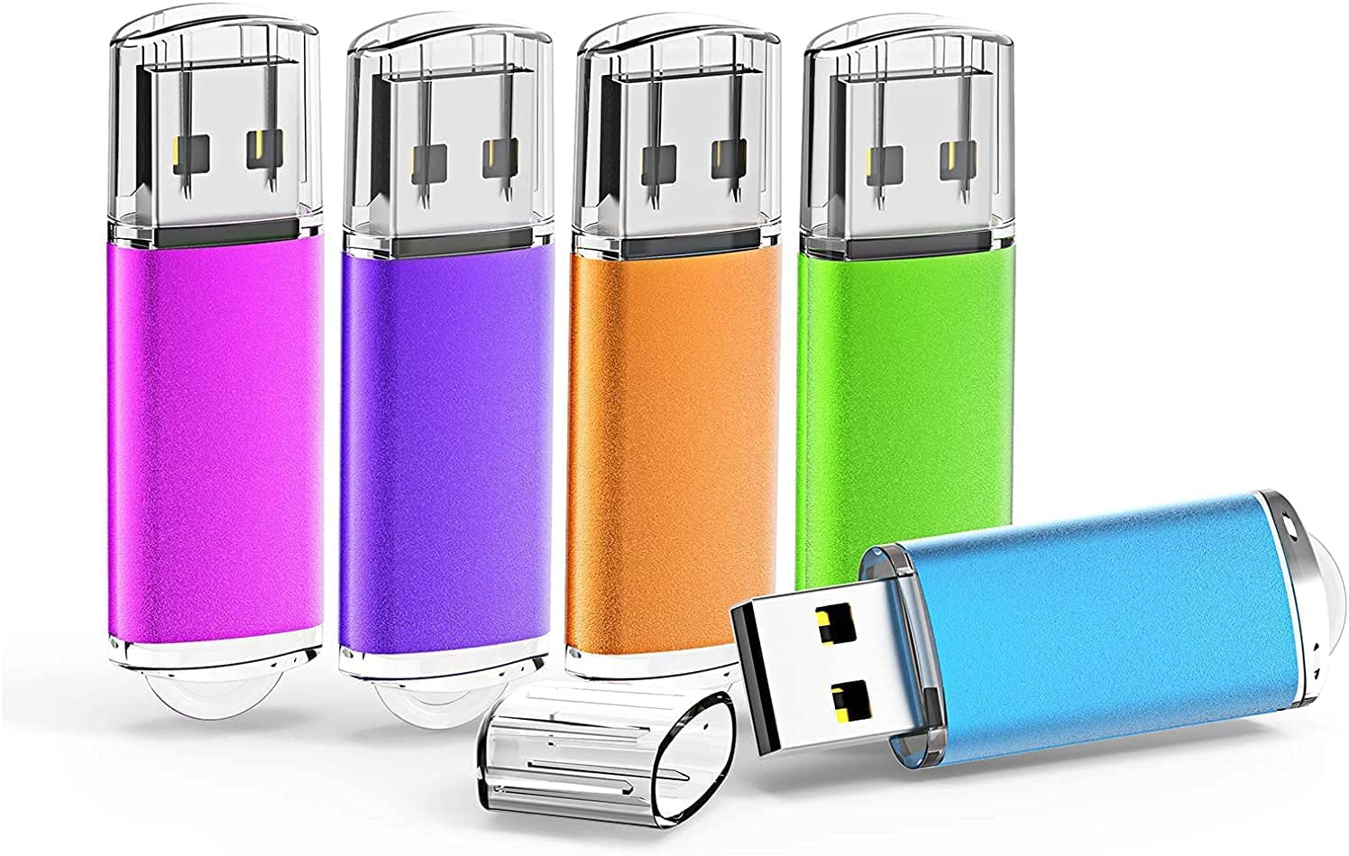 Amazon.co.jp: KOOTION USBメモリ 32GB 5個セット USB2.0 マイクロUSB